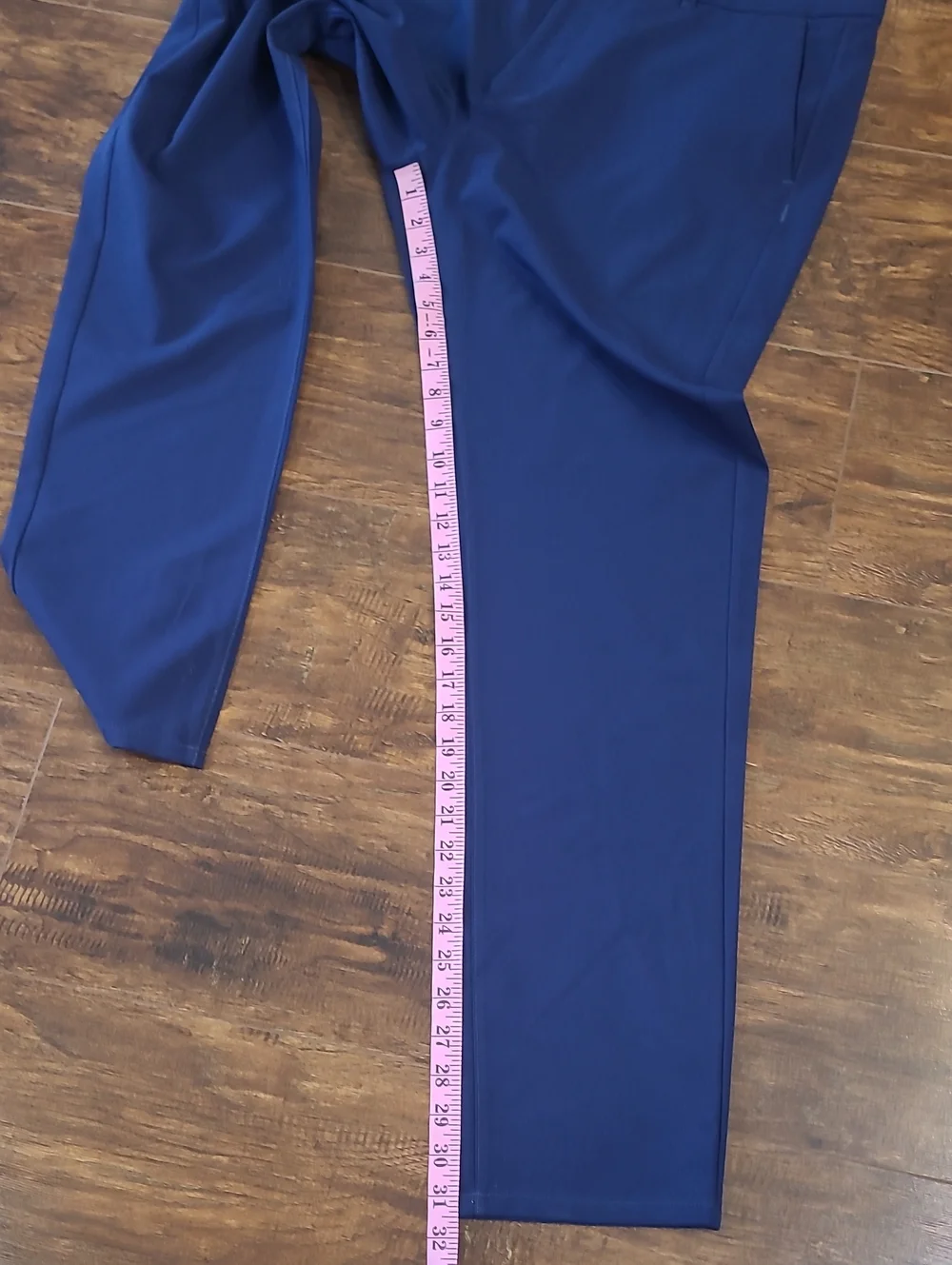 Bonobos New York Golf Slim Fit Royal Blue Chinos Size 35/32
